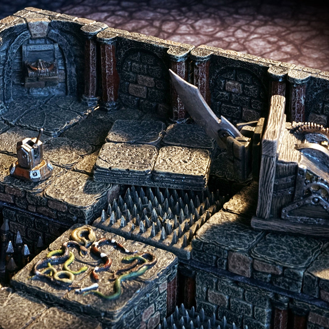 Magnetic Traps (Unpainted)