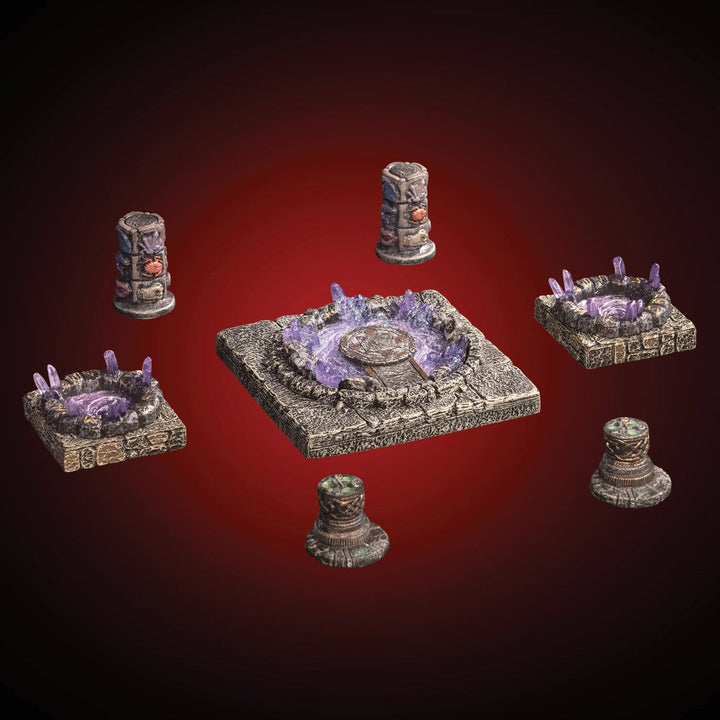 Mystic Challenges (Painted)