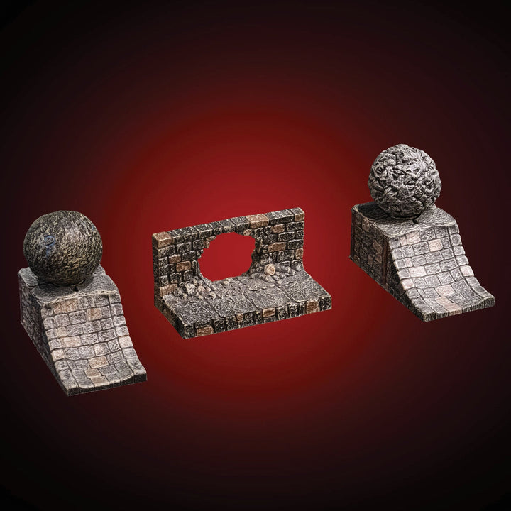 Rolling Boulders (Unpainted)