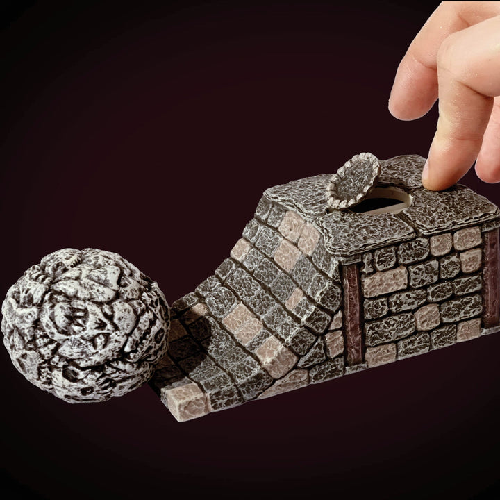 Rolling Boulders (Painted)