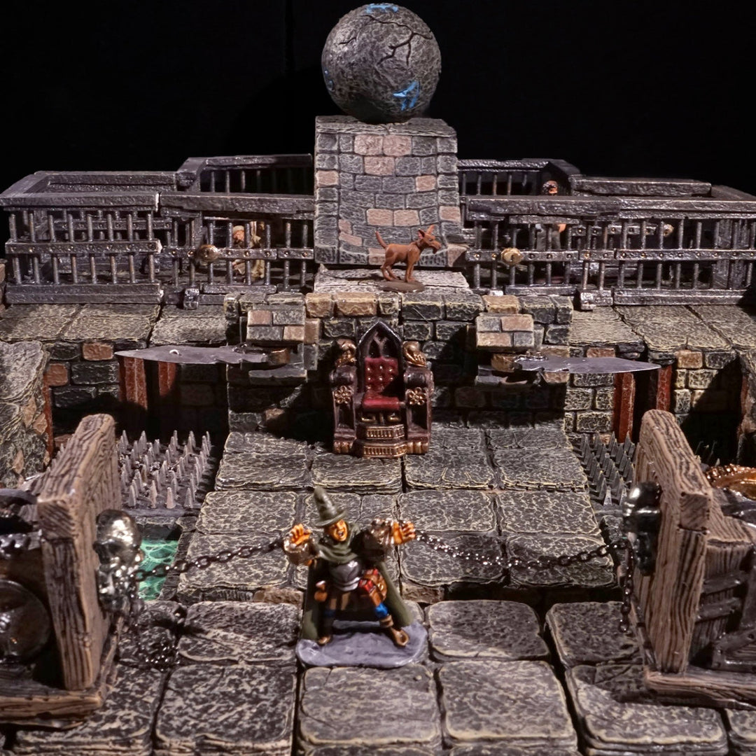 Rolling Boulders (Unpainted)