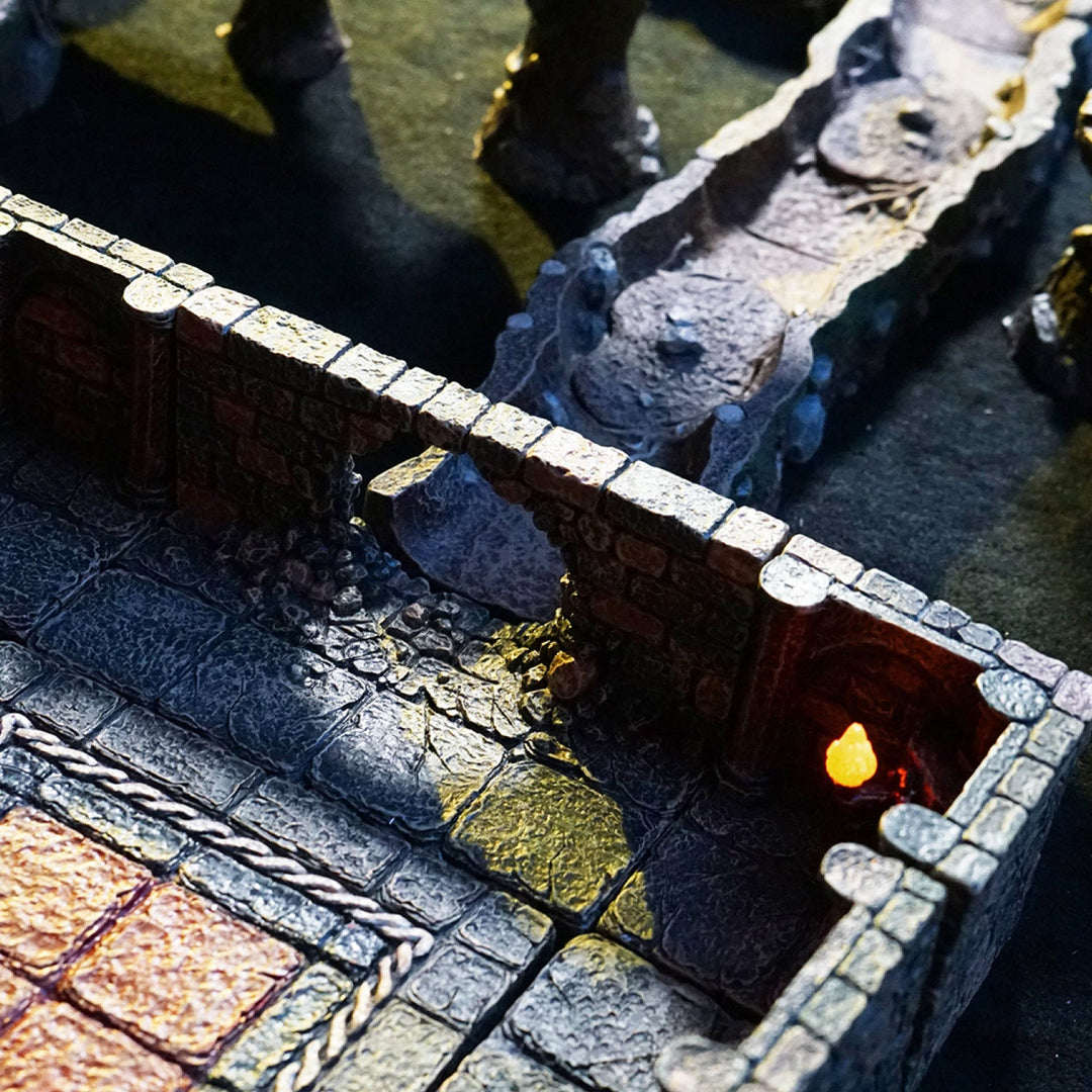 Rolling Boulders (Painted)