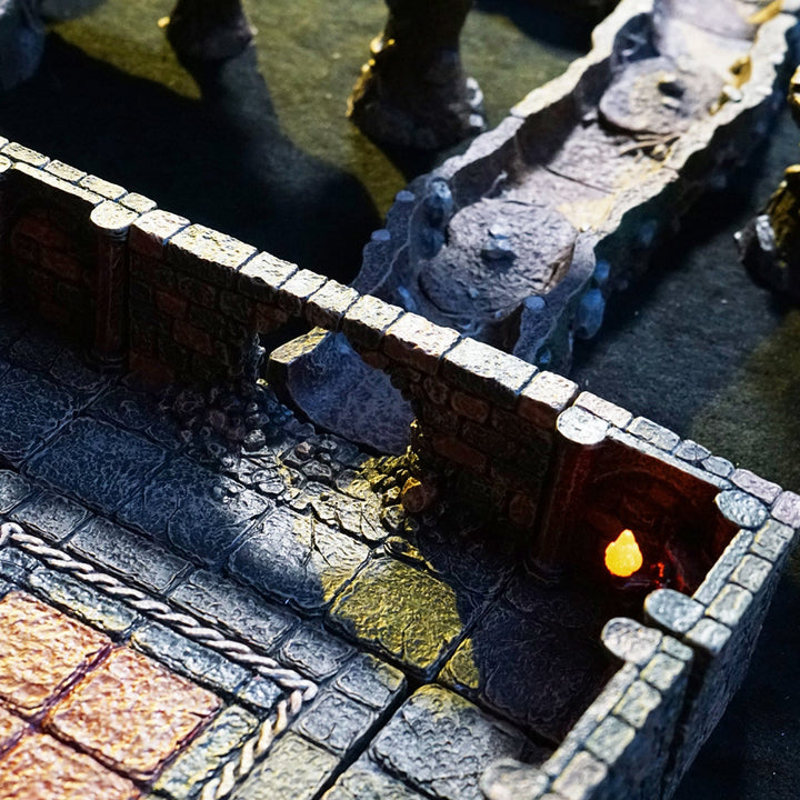 Rolling Boulders (Painted)