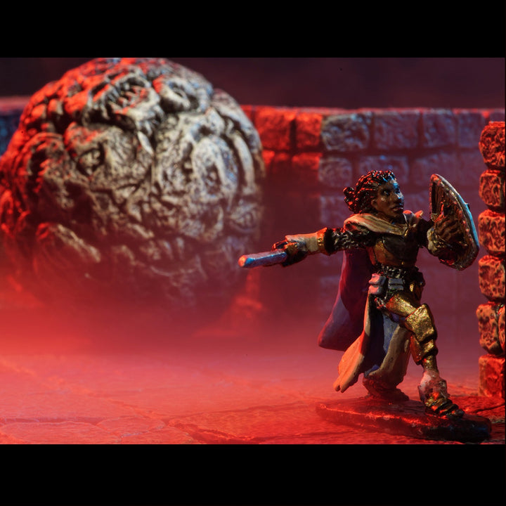 Rolling Boulders (Painted)