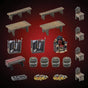 Dungeon Dressing Starter (Unpainted)