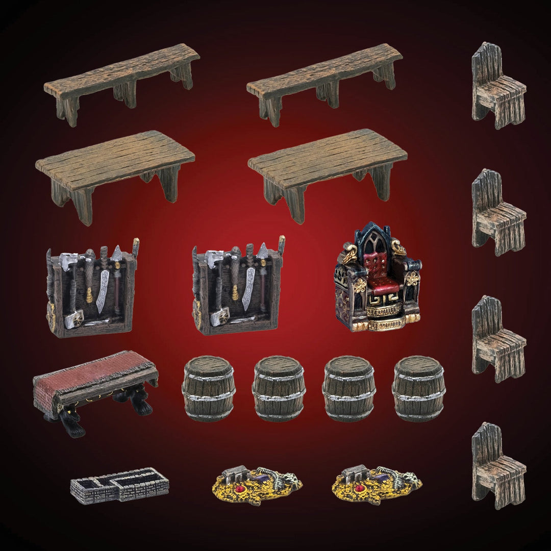 Dungeon Dressing Starter (Painted)