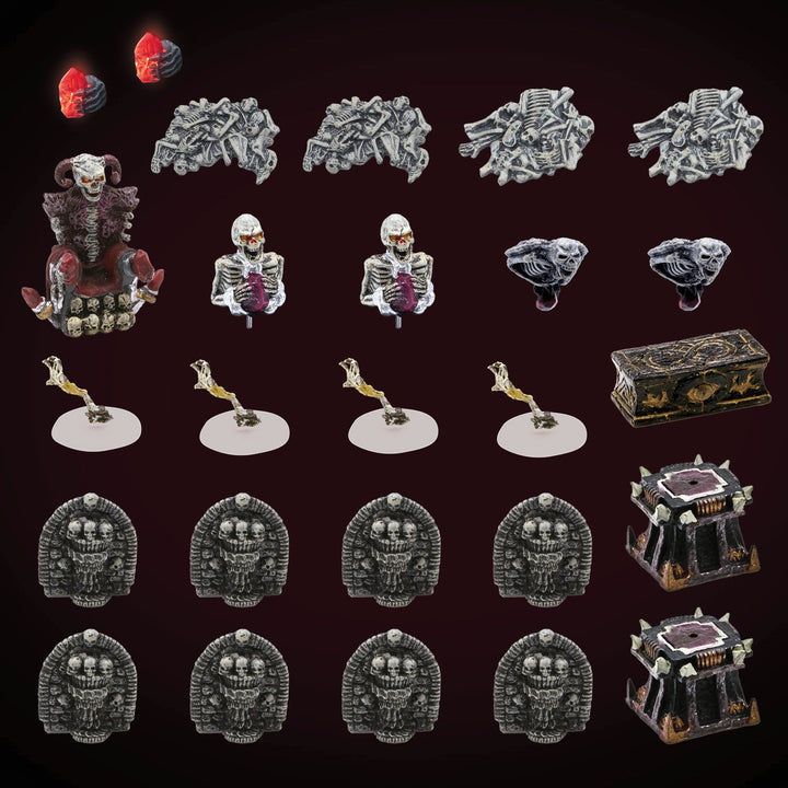 Necromancer's Throne Room (Painted)