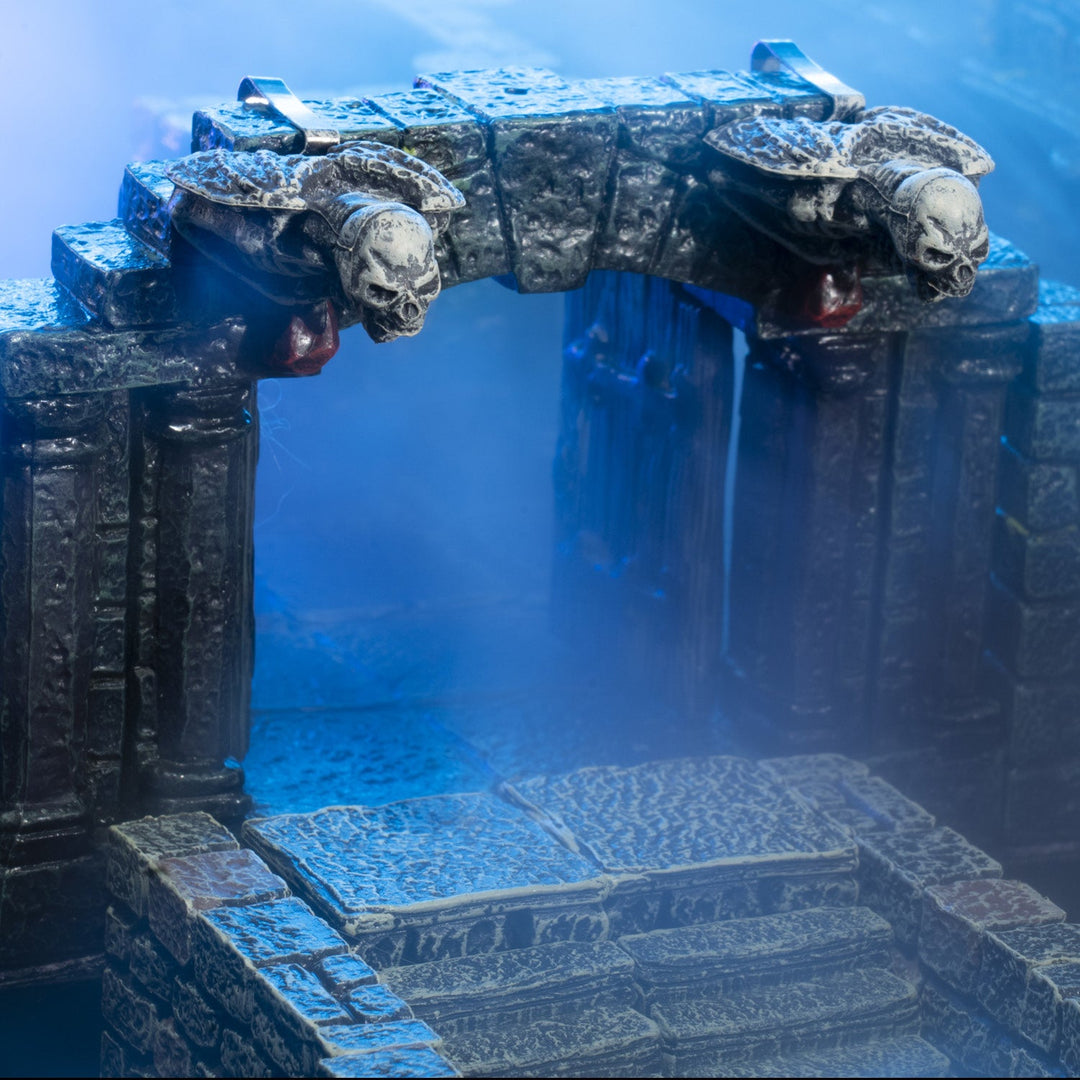 Necromancer Ritual Room Necromancer's Throne Room (Painted) – Dwarven Forge