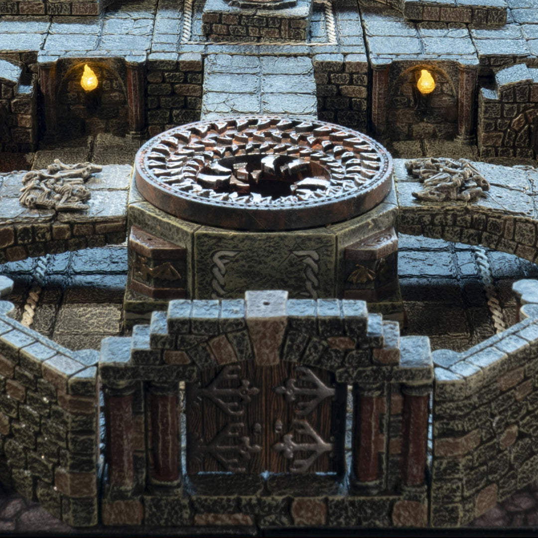 Necromancer's Throne Room (Painted)