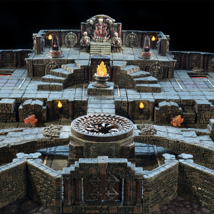 Dread Pedestal (Painted)