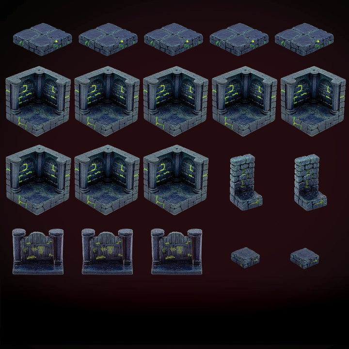 Dungeon Core Set - Sinister (Painted)