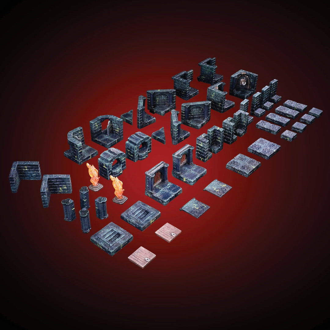 Advanced Dungeon Core Set - Sinister (Painted)