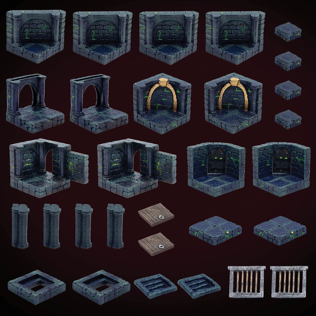 Advanced Dungeon Core Set - Sinister (Painted)