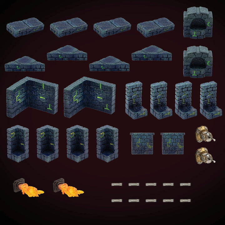 Advanced Dungeon Core Set - Sinister (Painted)