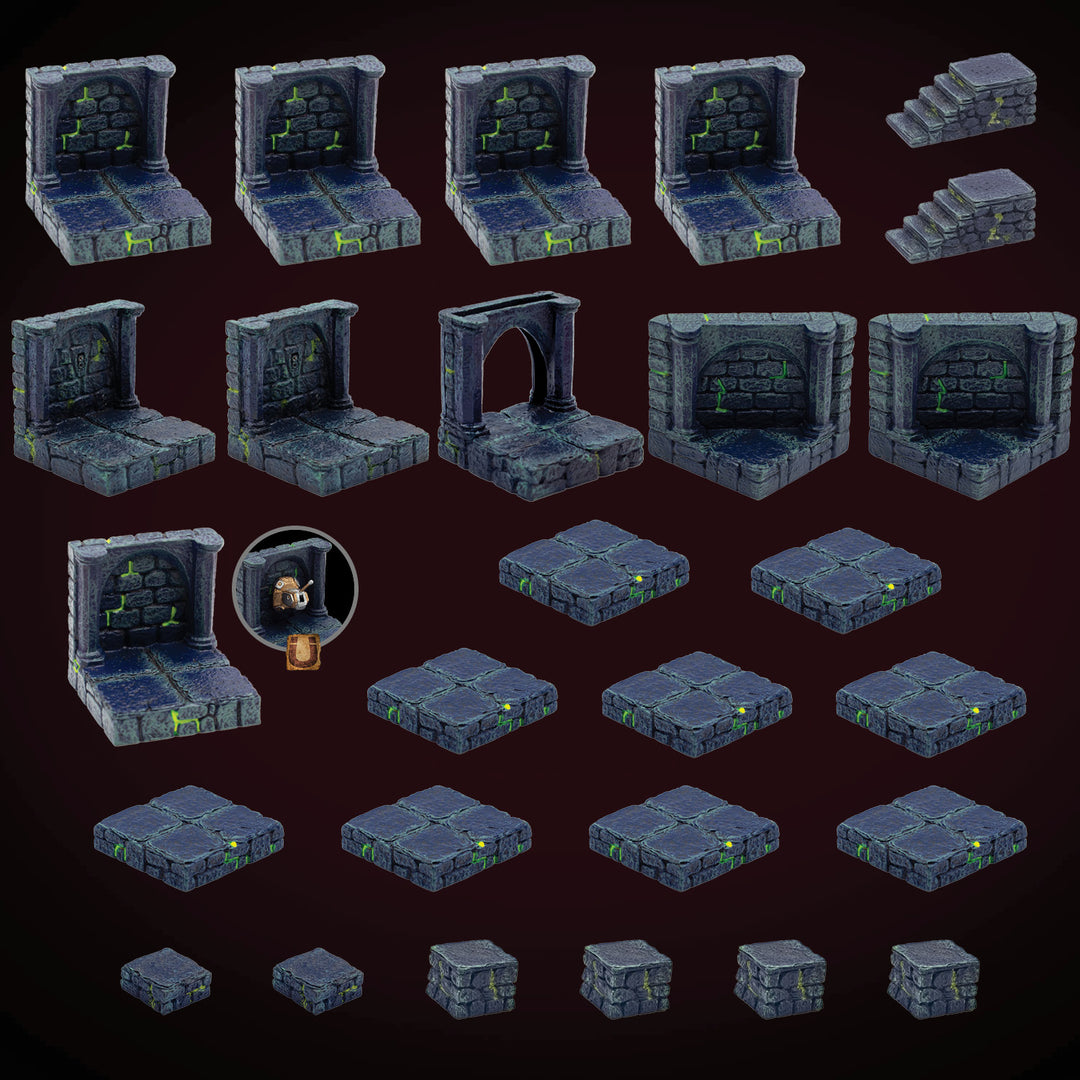 Dungeon Core Mega Set - Sinister (Painted)