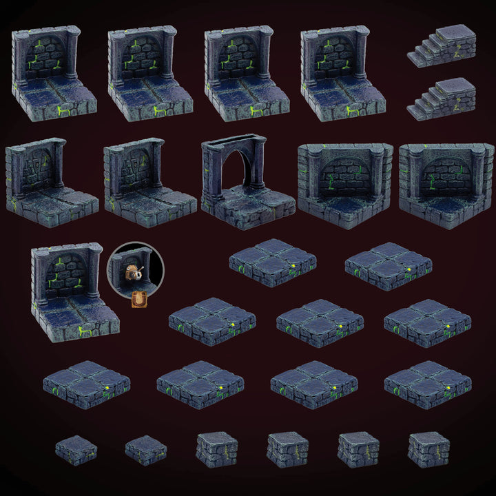 Dungeon Core Mega Set - Sinister (Painted)