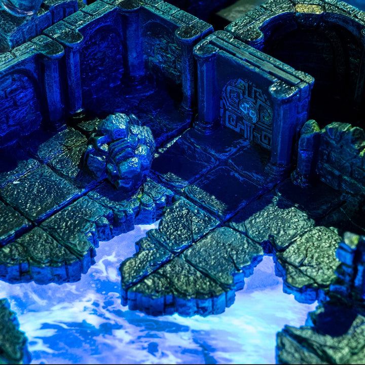 Dungeon Arch Walls - Sinister (Painted)