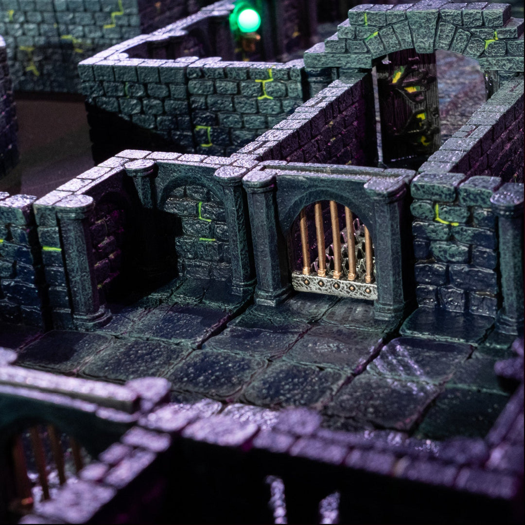 Dungeon Arch Walls - Sinister (Painted)