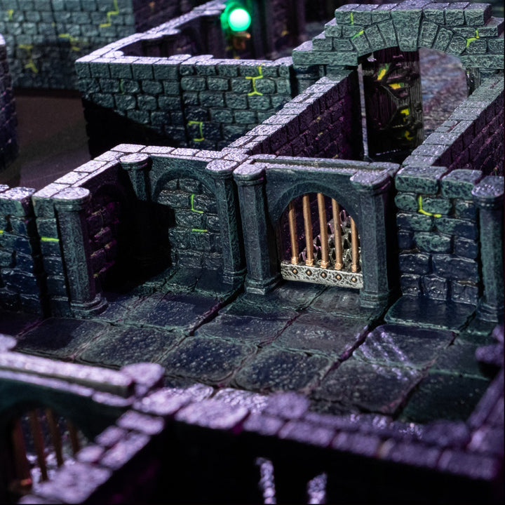 Dungeon Arch Walls - Sinister (Painted)