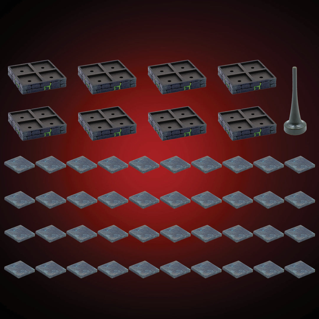 Dungeon Puzzle Floors - Sinister (Painted)