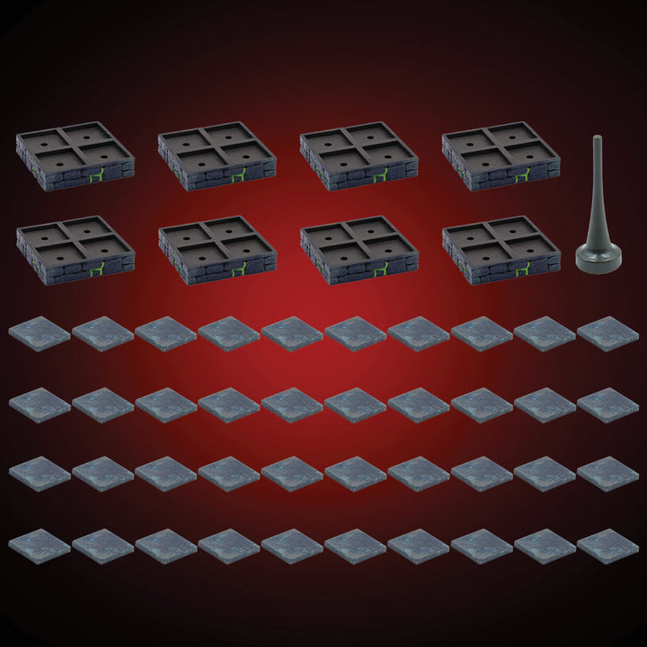 Dungeon Puzzle Floors - Sinister (Painted)