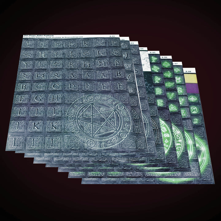 Dungeon Puzzle Floors - Sinister (Painted)