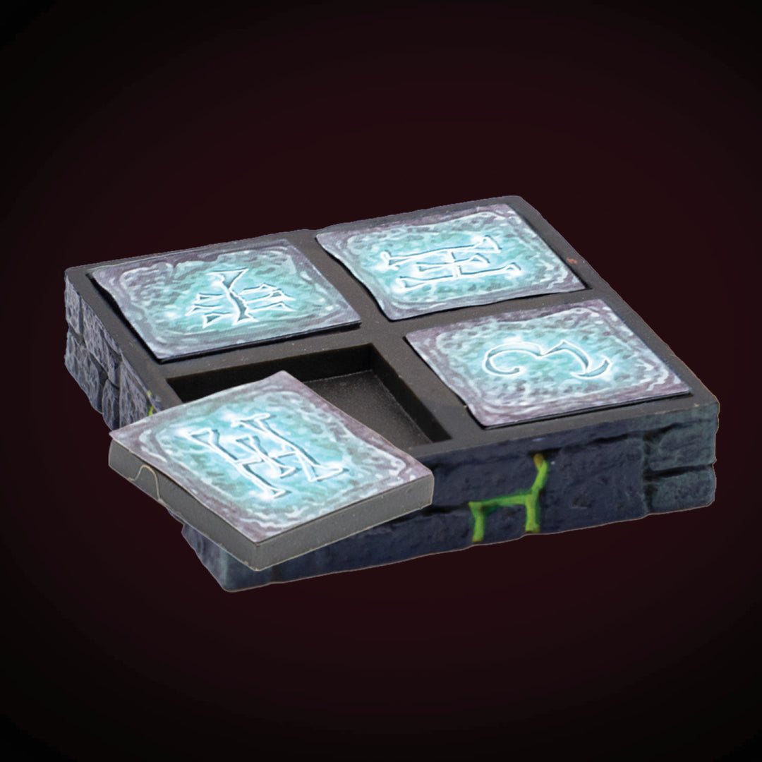 Dungeon Puzzle Floors - Sinister (Painted)