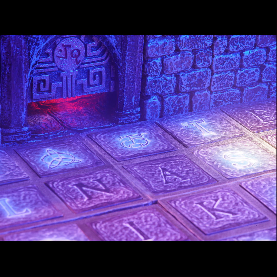 Dungeon Puzzle Floors - Sinister (Painted)