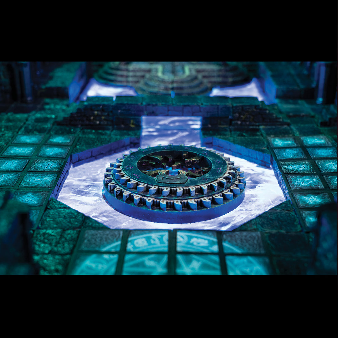 Dungeon Puzzle Floors - Sinister (Painted)