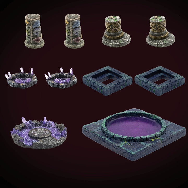 Mystic Challenges - Sinister (Painted)