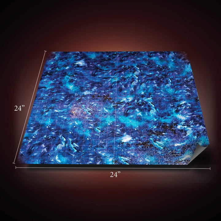 Texture Mat 24" x 24": Ethereal Energy (w/ Grid)