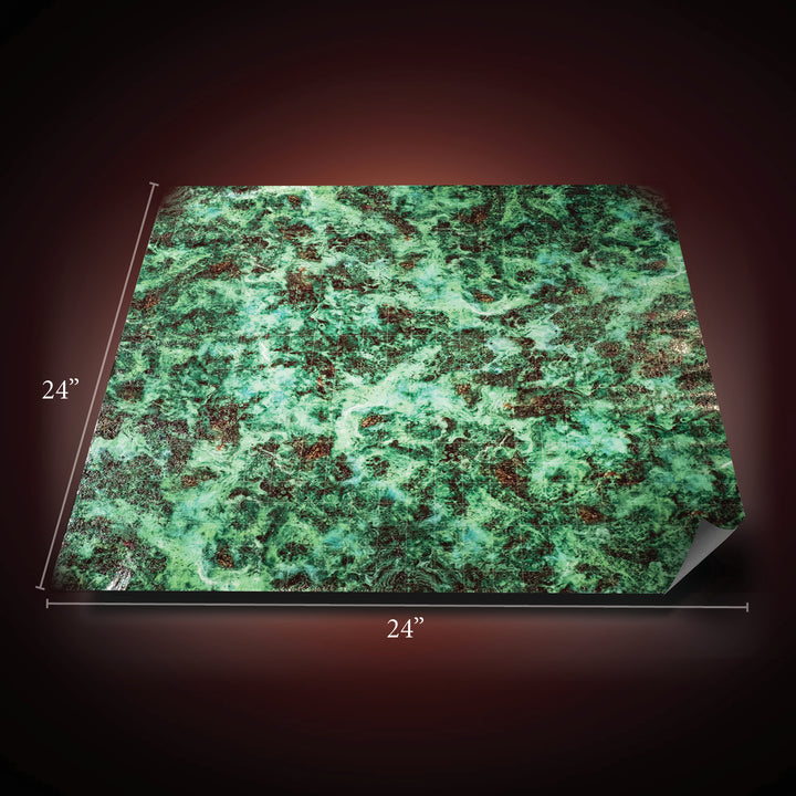 Texture Mat 24" x 24": Acid Bath (w/ Grid)