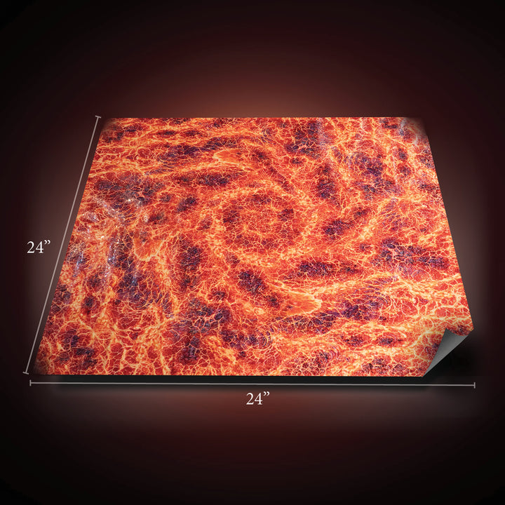 Texture Mat 24" x 24": Magma Pool (Gridless)