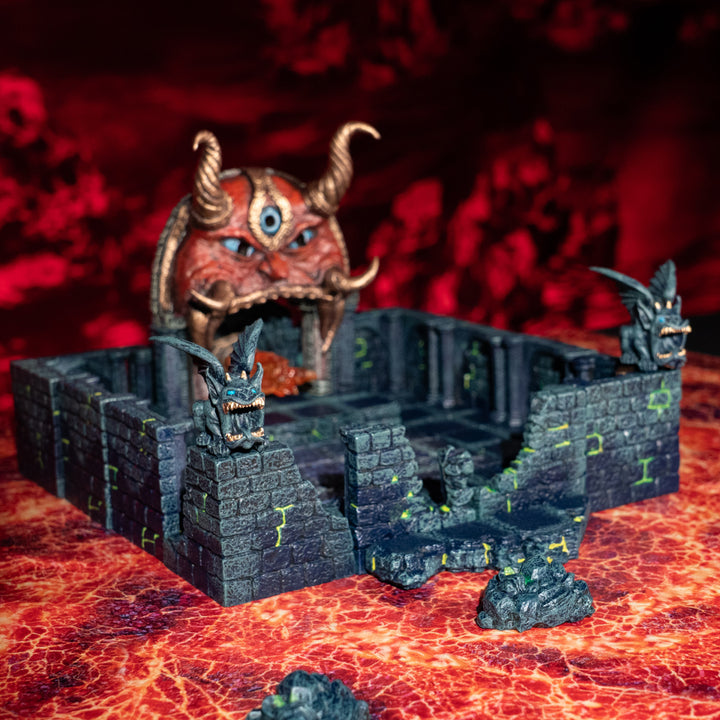 Texture Mat 24" x 24": Magma Pool (Gridless)