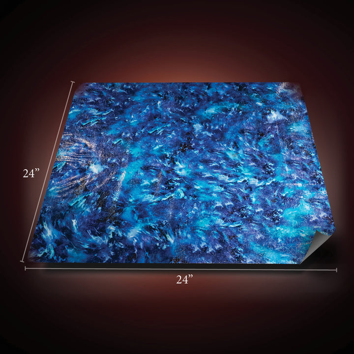Texture Mat 24" x 24": Ethereal Energy (Gridless)