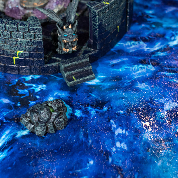 Texture Mat 24" x 24": Ethereal Energy (Gridless)