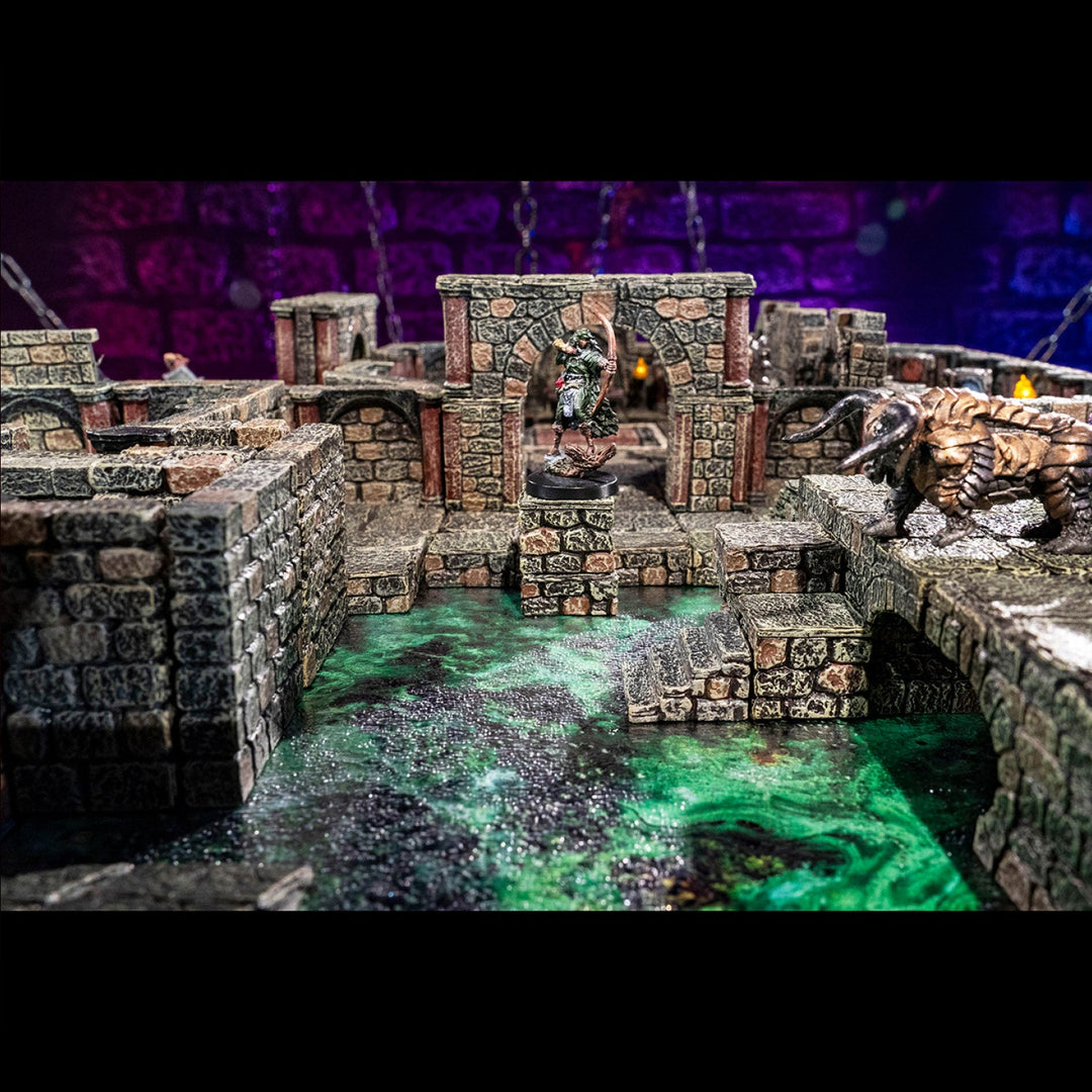 Texture Mat 24" x 24": Acid Bath (Gridless)