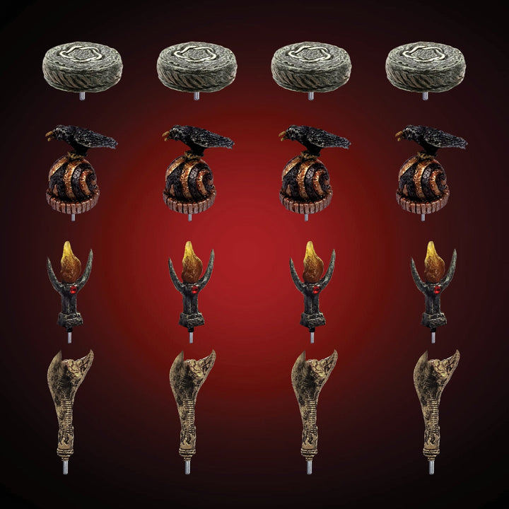 Dungeon Pole Accessory Assortment (Unpainted)