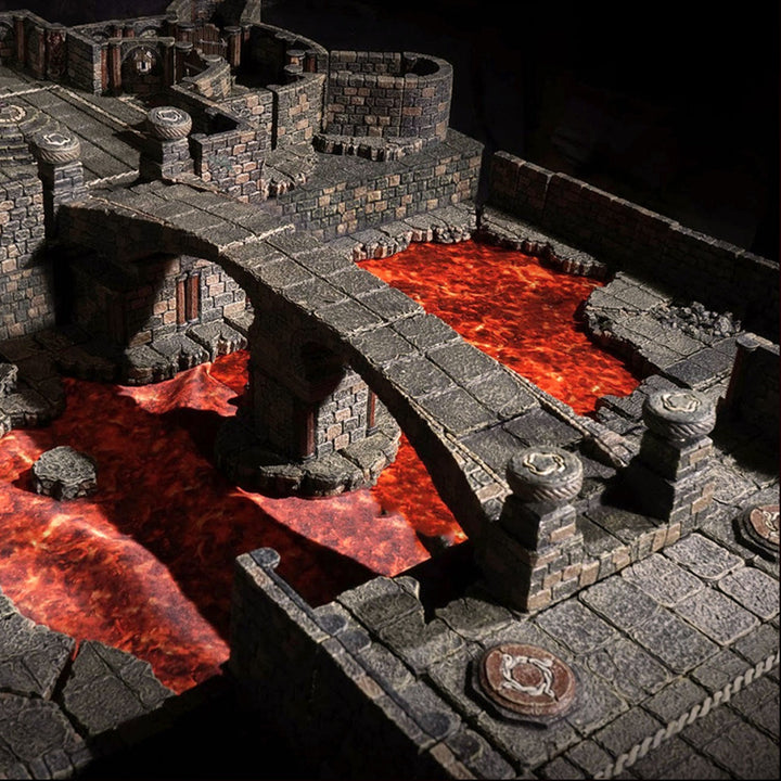 Dungeon Pole Accessory Assortment (Unpainted)