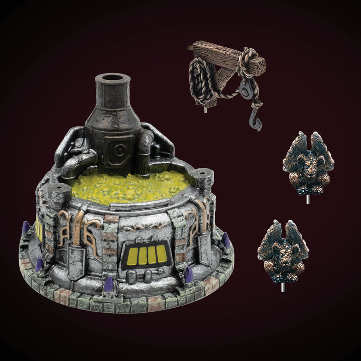 Acid Furnace (Painted)