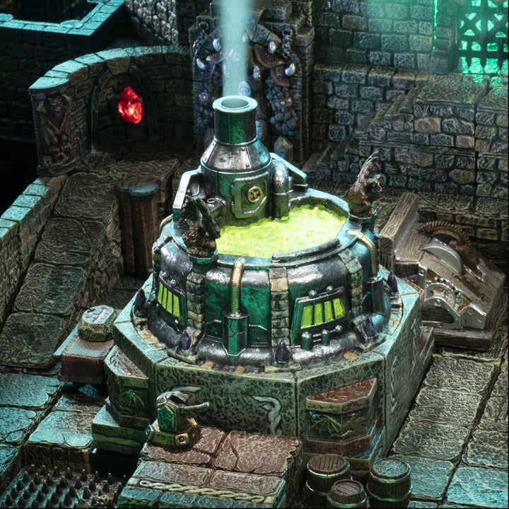 Acid Furnace (Unpainted)