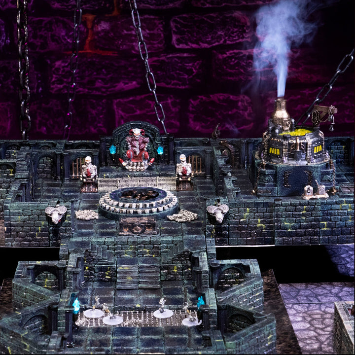 Acid Furnace (Painted)