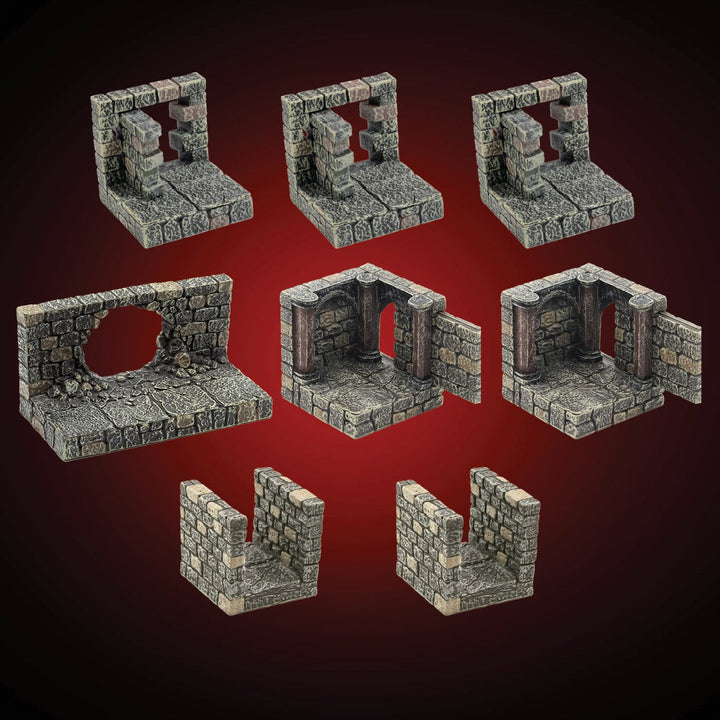 Dungeon Secret Passages (Unpainted)