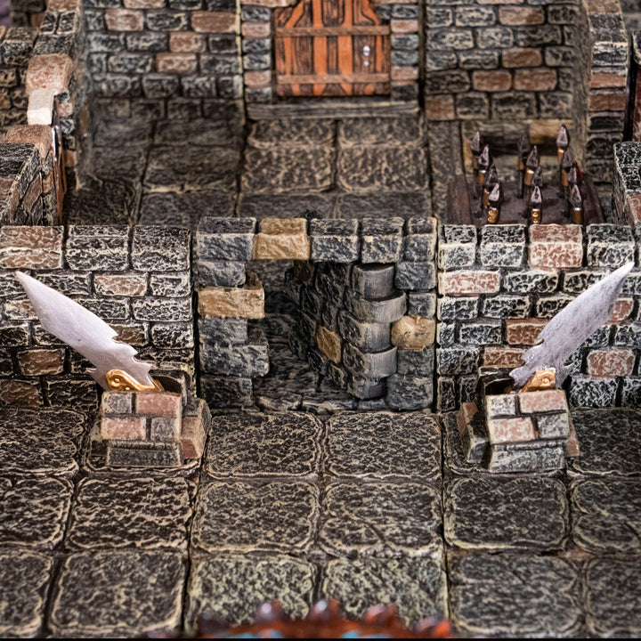 Dungeon Secret Passages (Unpainted)