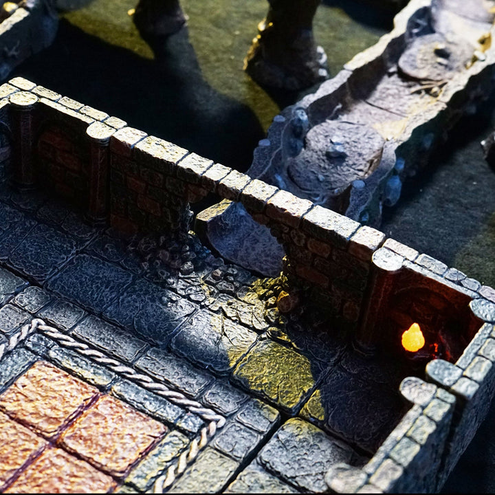Dungeon Secret Passages (Unpainted)