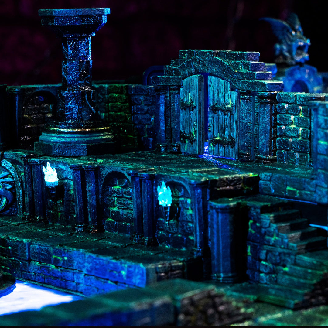 Eerie LED Elements (Painted)