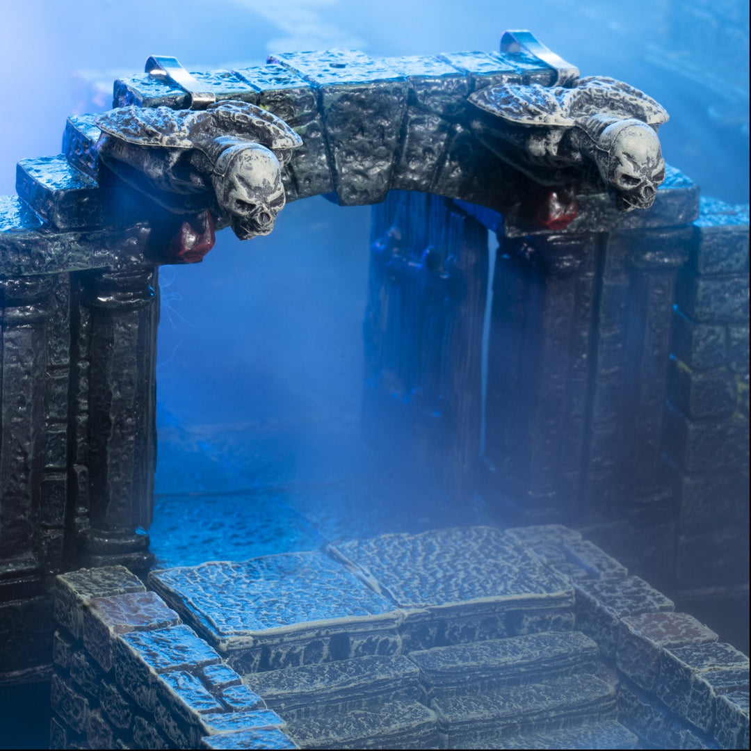 Dungeon Double Doors - Sinister (Painted)