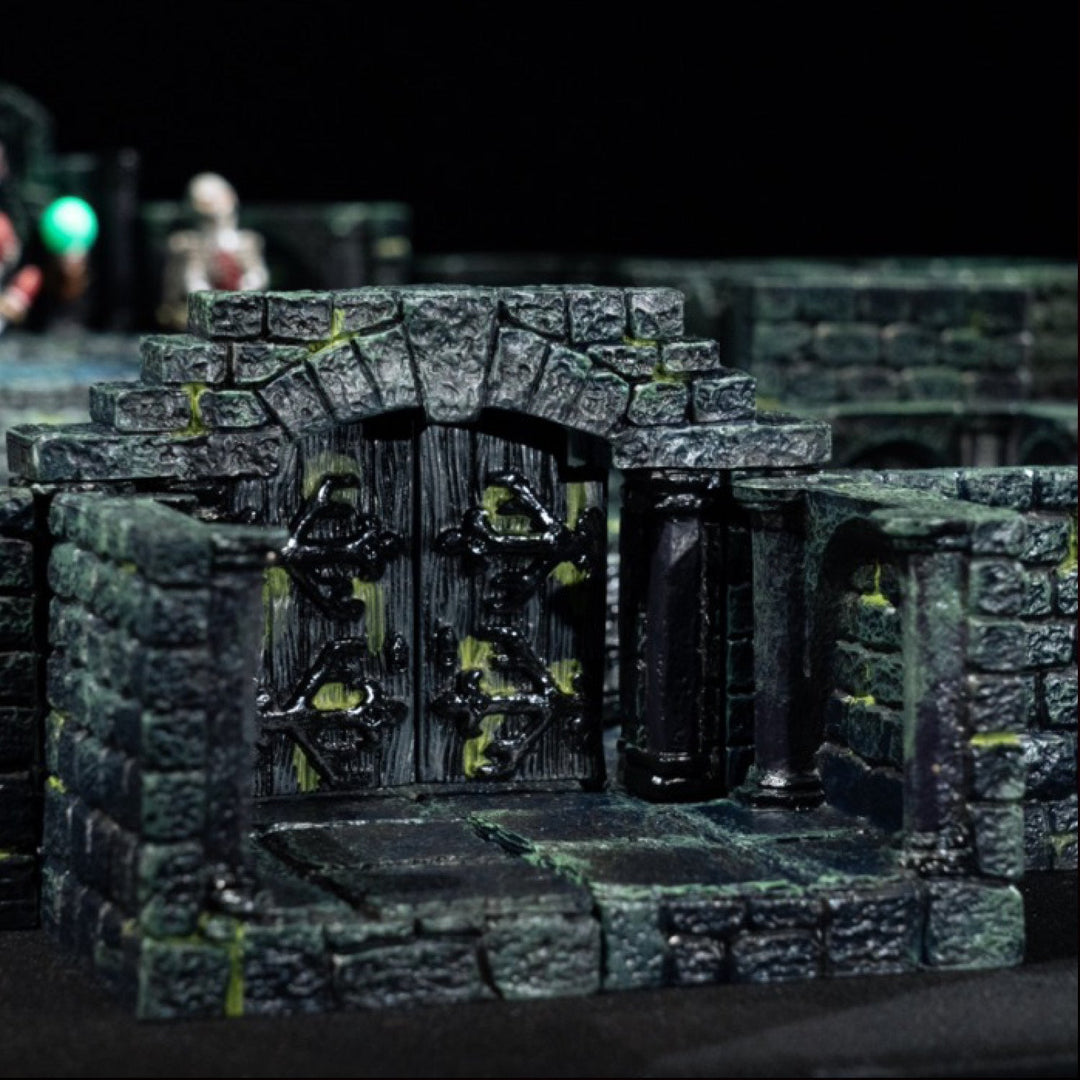 Dungeon Double Doors - Sinister (Painted)