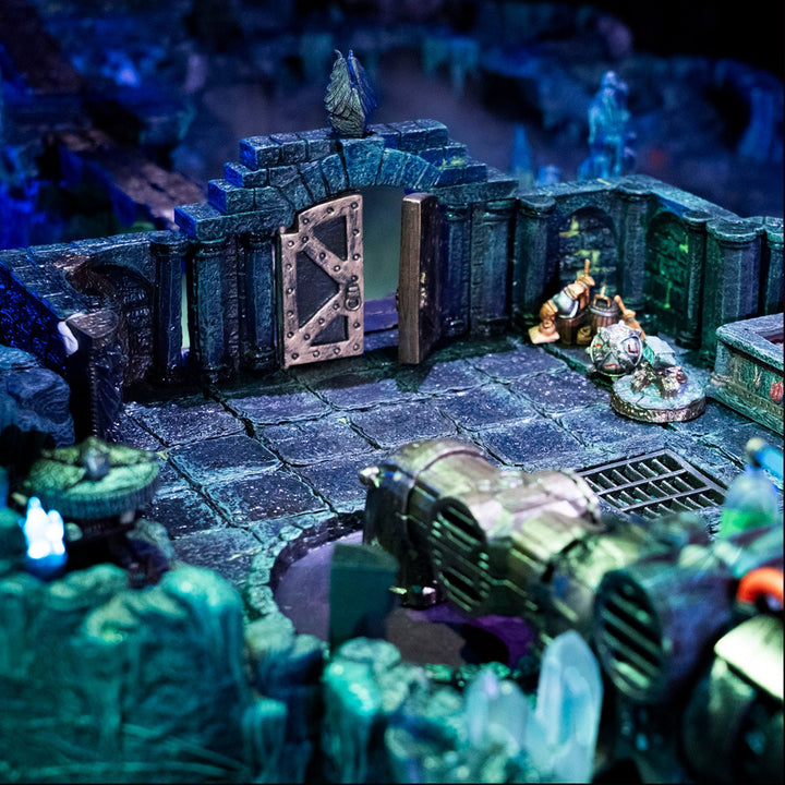 Dungeon Double Doors - Sinister (Painted)