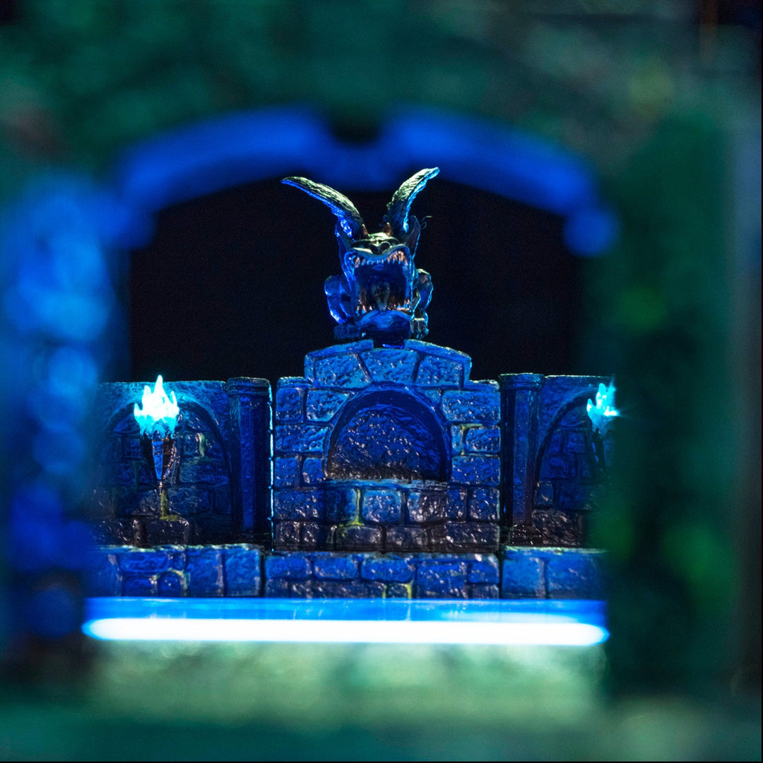 Dungeon Double Doors - Sinister (Painted)